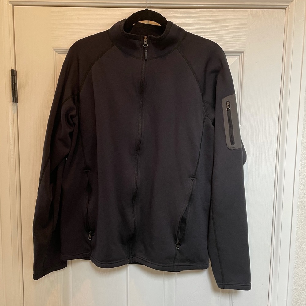 Marmot Men’s Full Zip Soft Shell Jacket Size LG